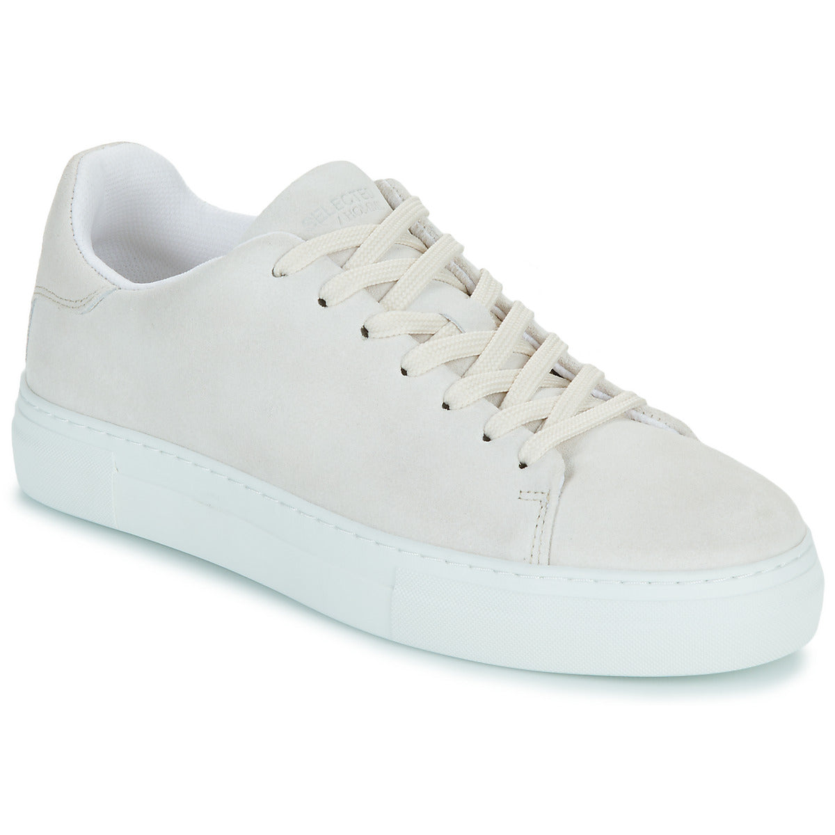 Sneakers Uomo Selected  SLHDAVID  Bianco