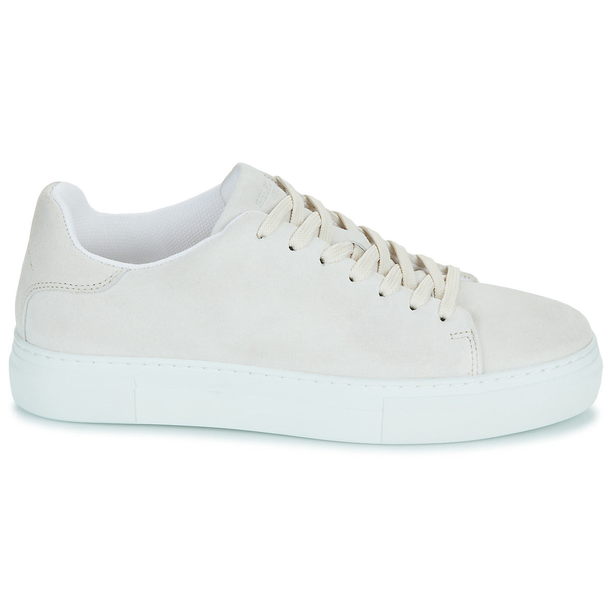 Sneakers Uomo Selected  SLHDAVID  Bianco