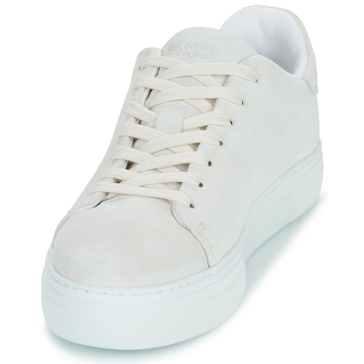 Sneakers Uomo Selected  SLHDAVID  Bianco