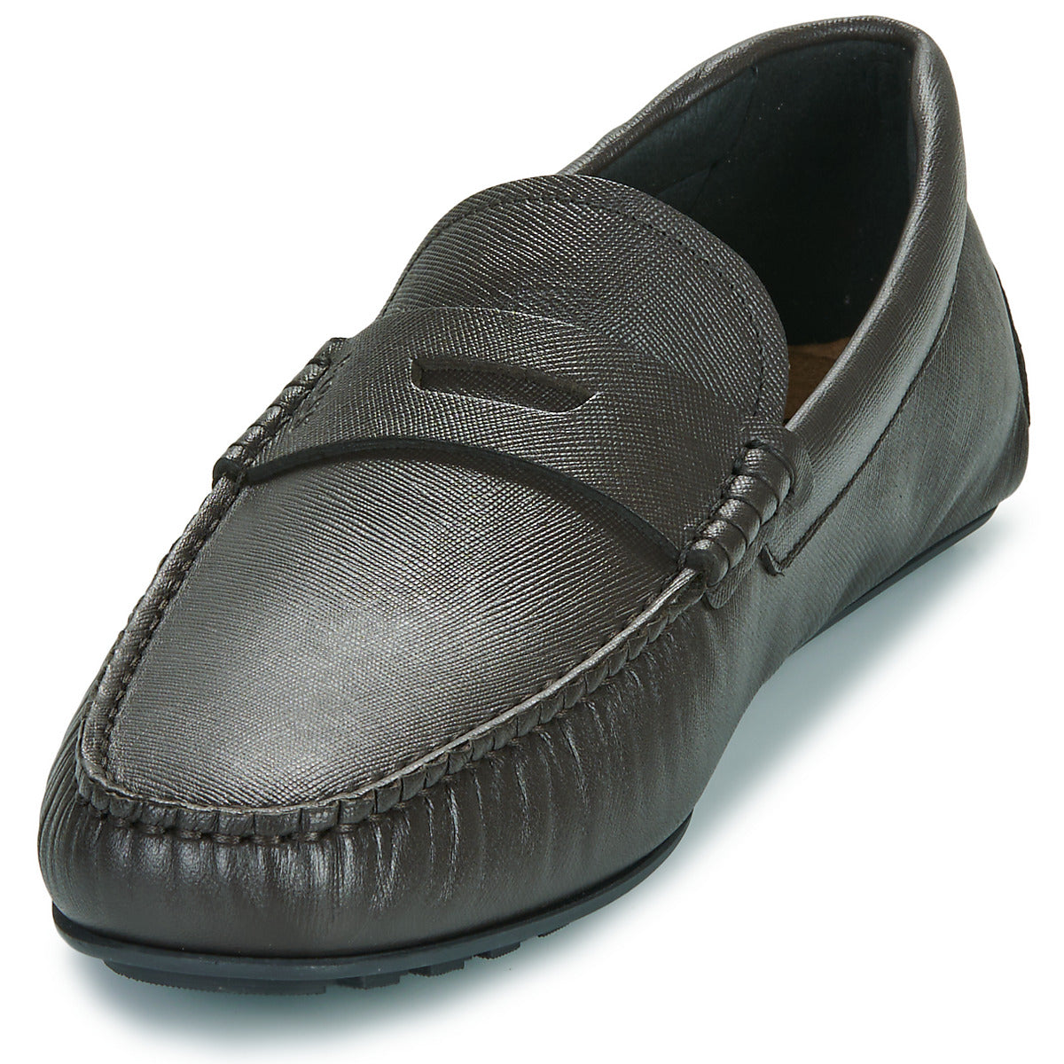 Scarpe Uomo BOSS Noel_Mocc_prlt Marrone