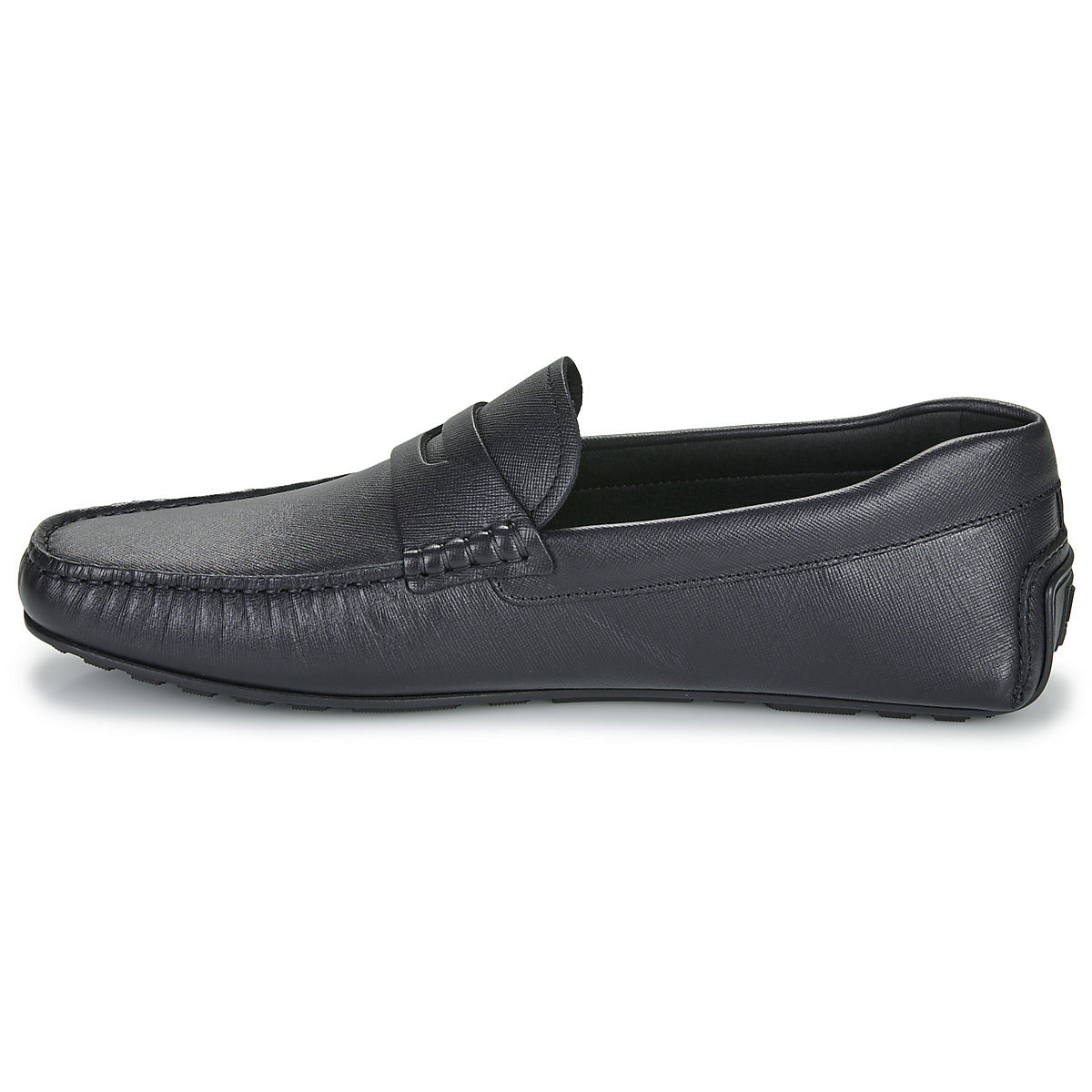 Scarpe Uomo BOSS Noel_Mocc_prlt Blu