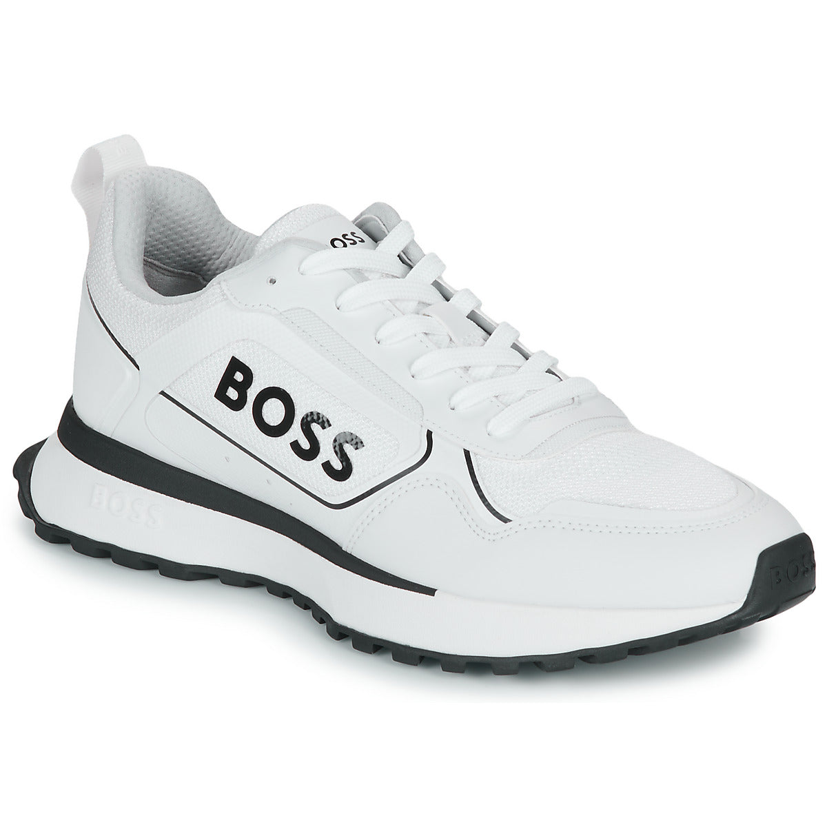 Sneakers Uomo BOSS Jonah_Runn_merbl Bianco