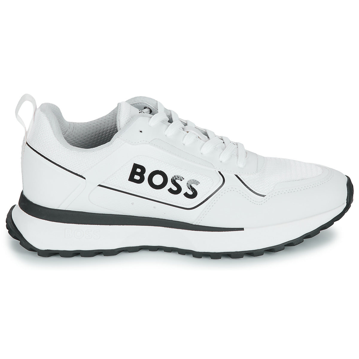 Sneakers Uomo BOSS Jonah_Runn_merbl Bianco