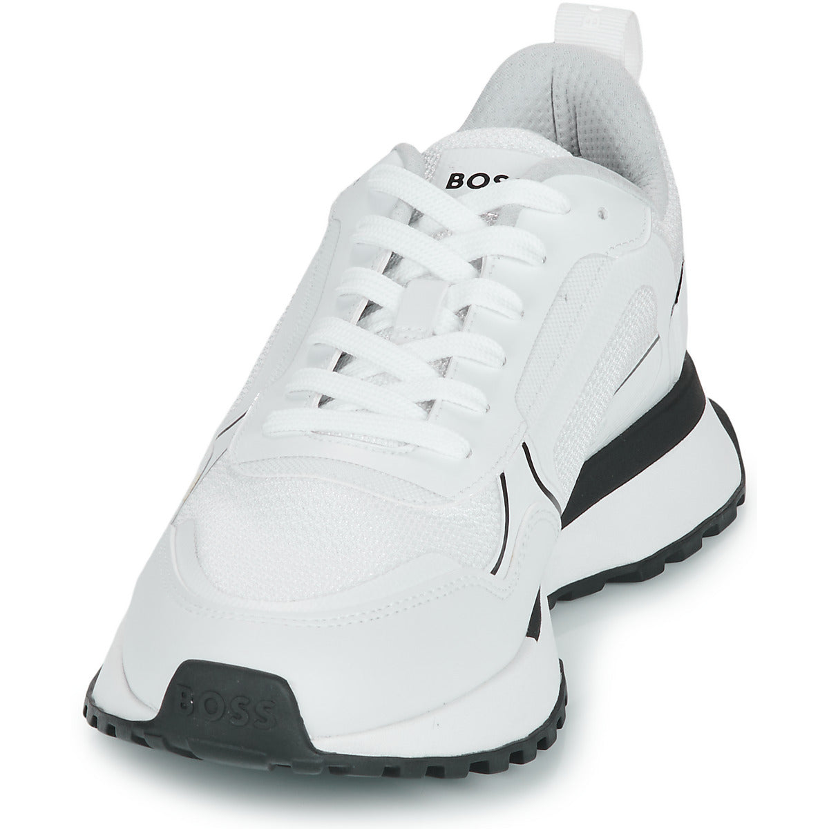 Sneakers Uomo BOSS Jonah_Runn_merbl Bianco
