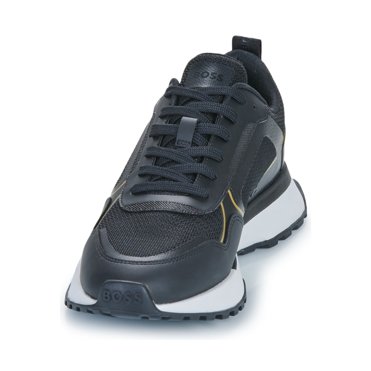 Sneakers Uomo BOSS Jonah_Runn_merbl Nero