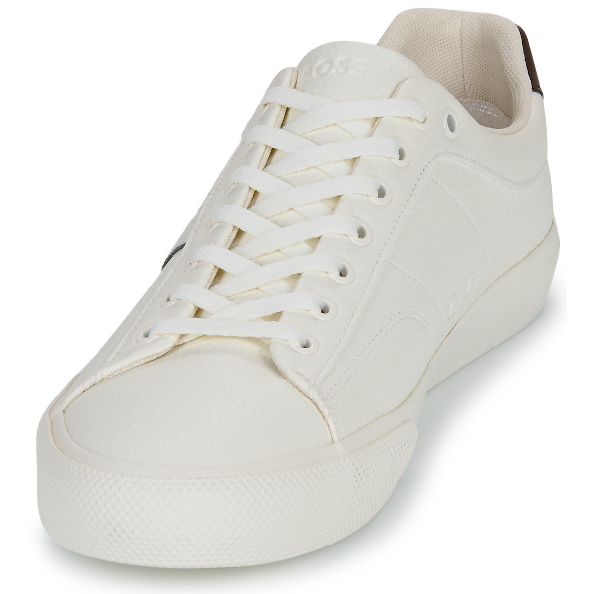 Sneakers Uomo BOSS  Aiden_Tenn_grltp  Bianco