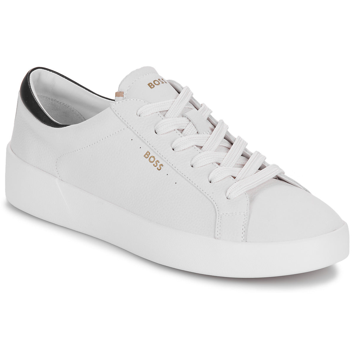 Sneakers Uomo BOSS  Belwar_Tenn_tb  Bianco