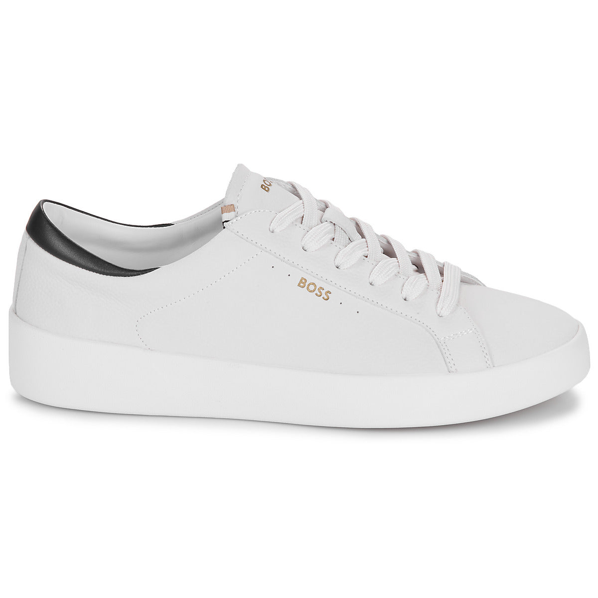 Sneakers Uomo BOSS  Belwar_Tenn_tb  Bianco