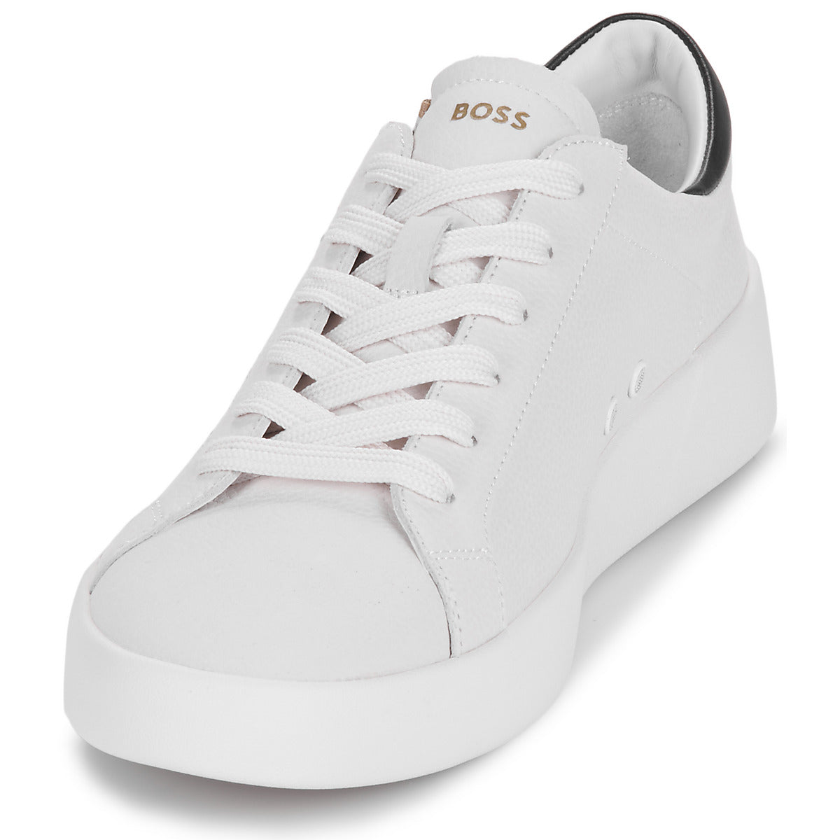 Sneakers Uomo BOSS  Belwar_Tenn_tb  Bianco