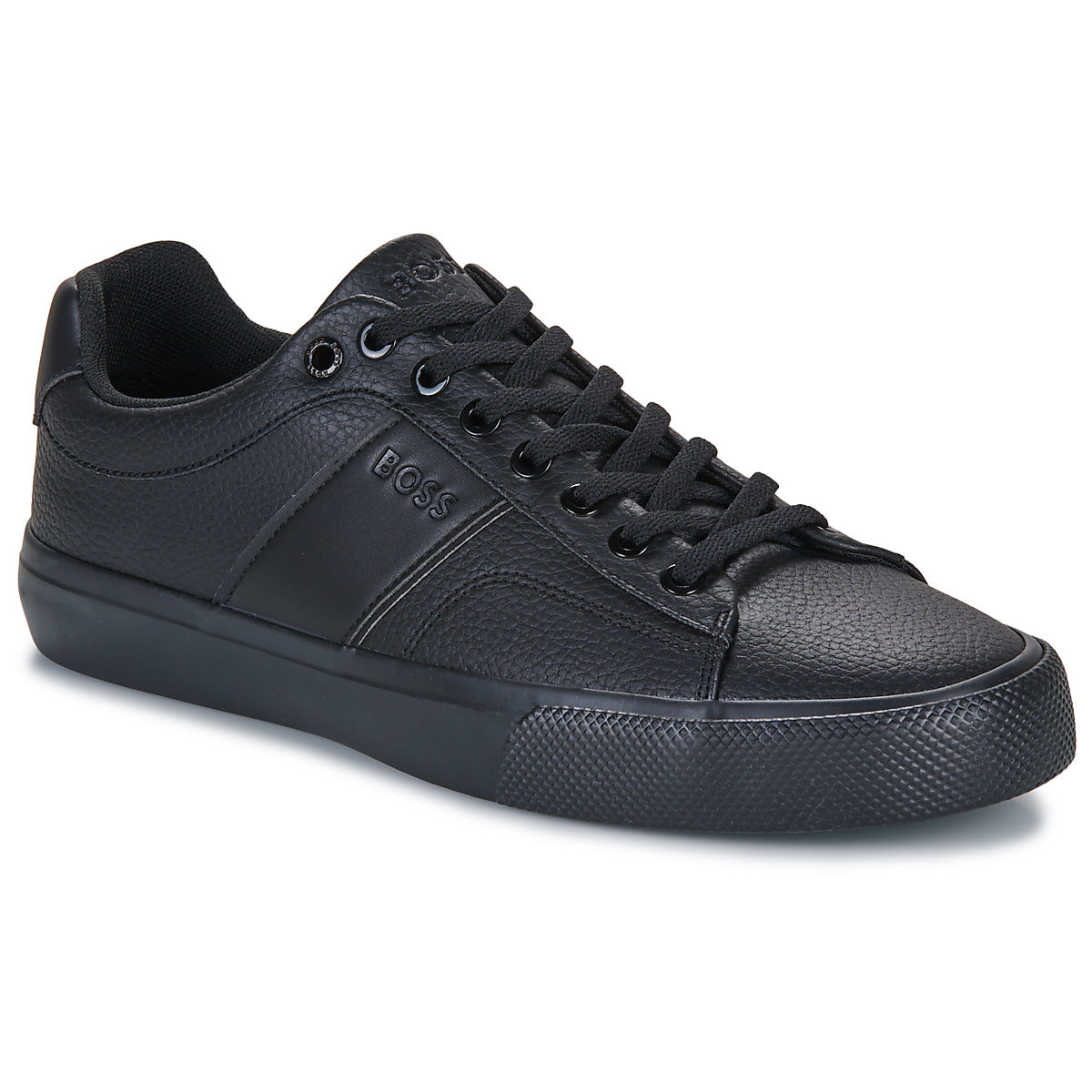 Sneakers Uomo BOSS Aiden_Tenn_grltp Nero