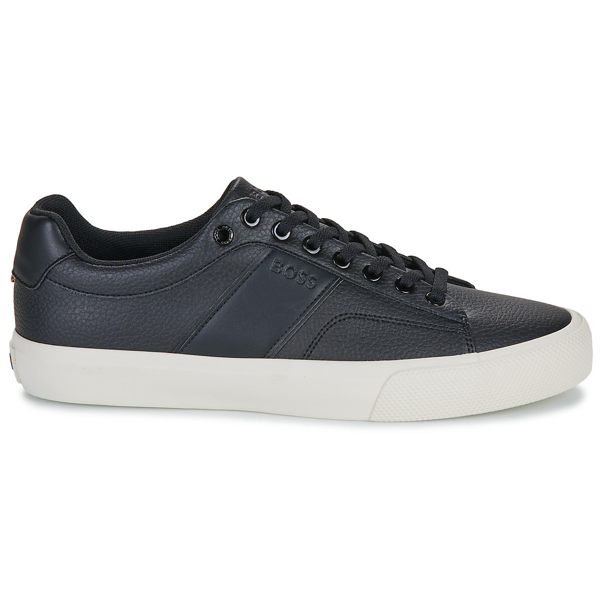 Sneakers Uomo BOSS Aiden_Tenn_grltp Nero