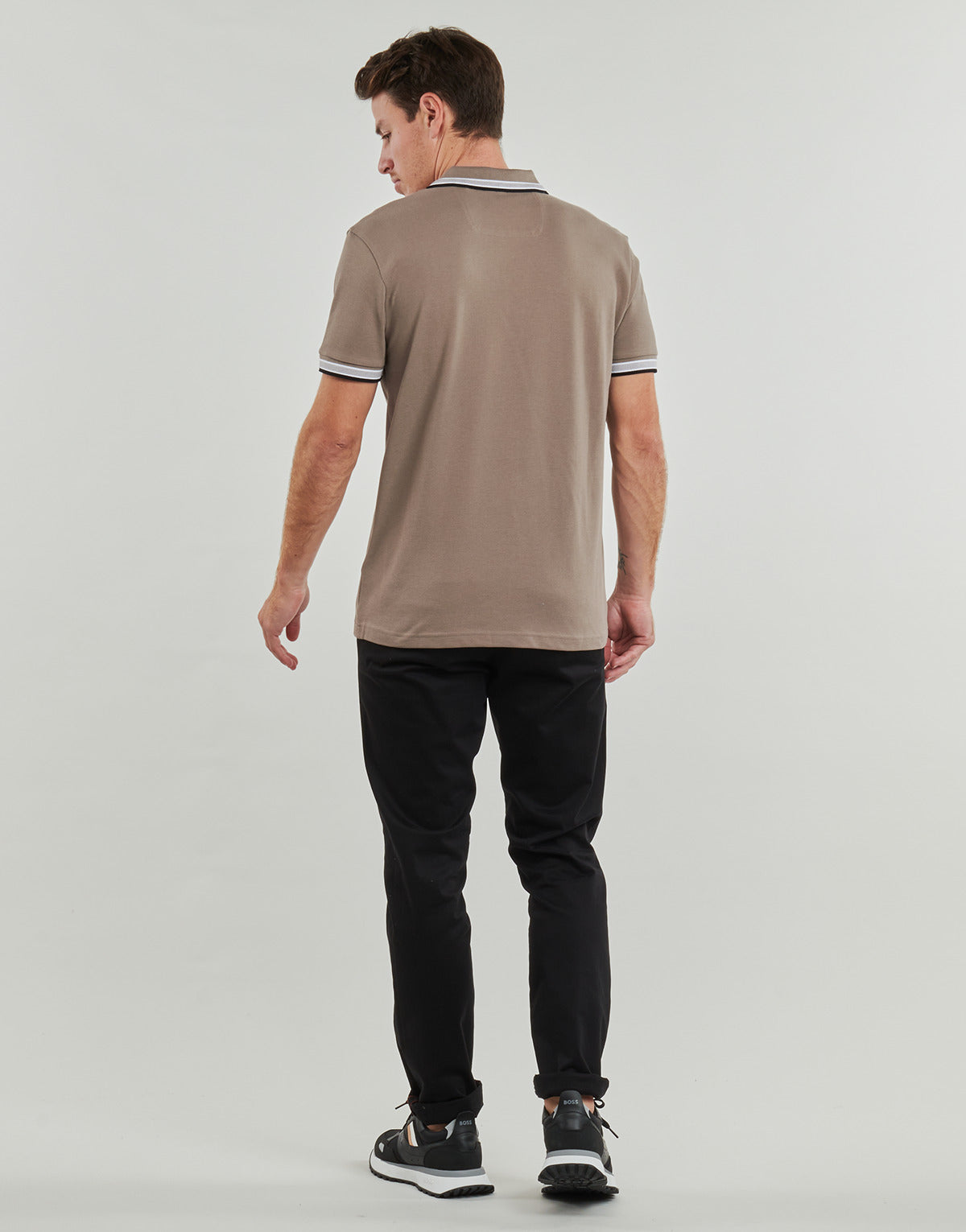 Polo Uomo BOSS Paddy Kaki