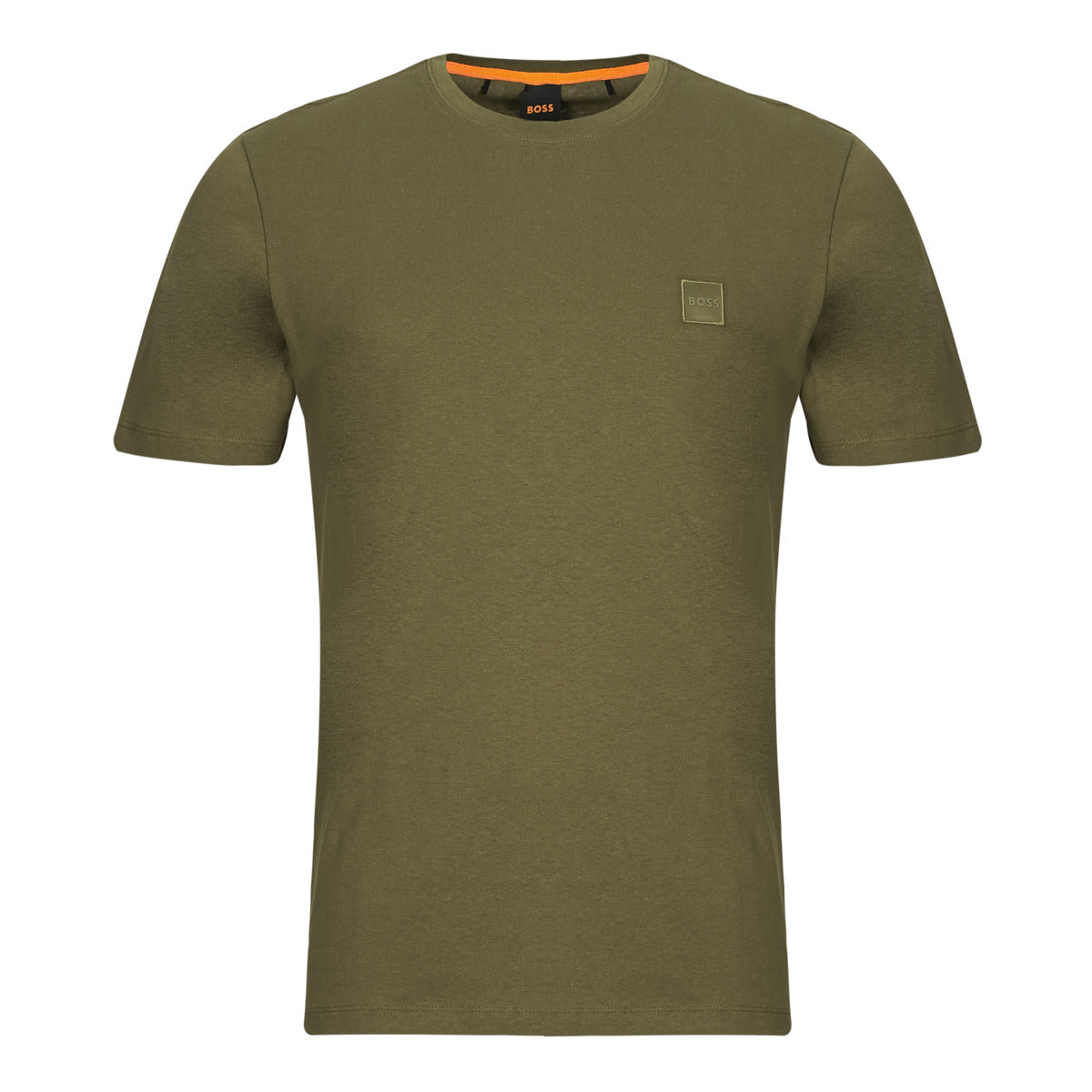 T-shirt Uomo BOSS Tales Kaki