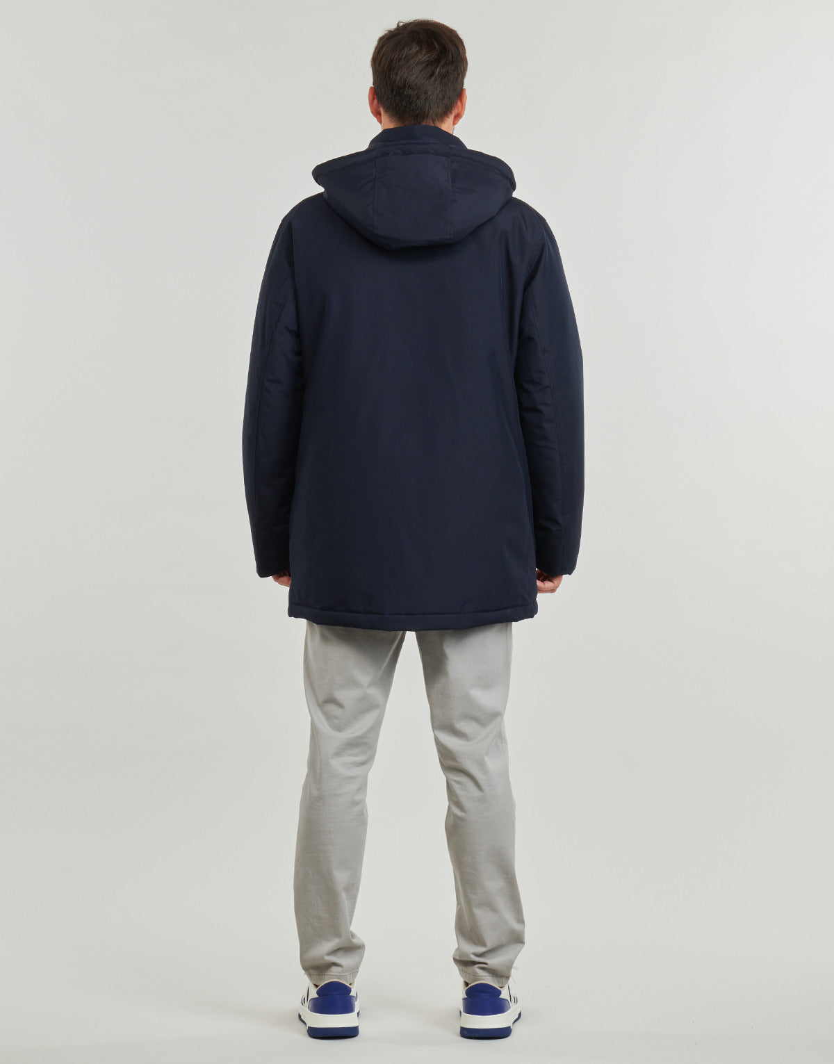 Parka Uomo BOSS Osiass Blu