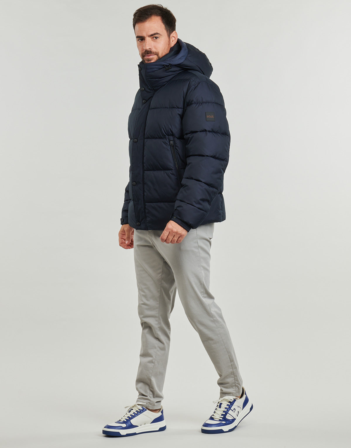 Piumino Uomo BOSS Omaris Blu