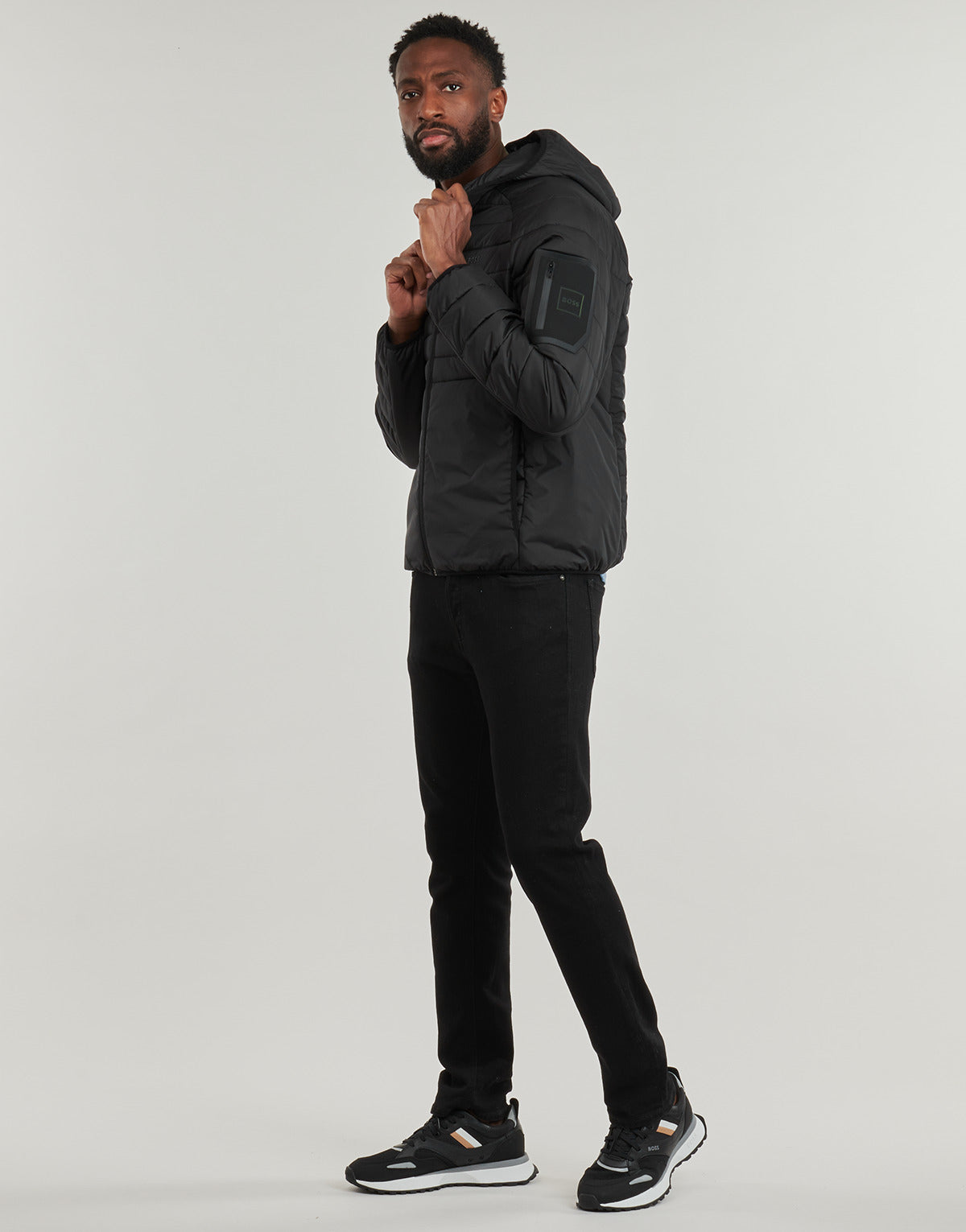 Piumino Uomo BOSS J_Thor 2 Nero