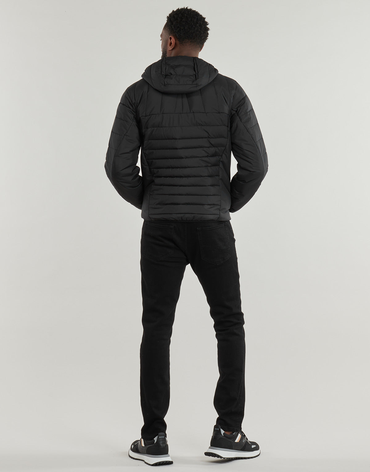 Piumino Uomo BOSS J_Thor 2 Nero