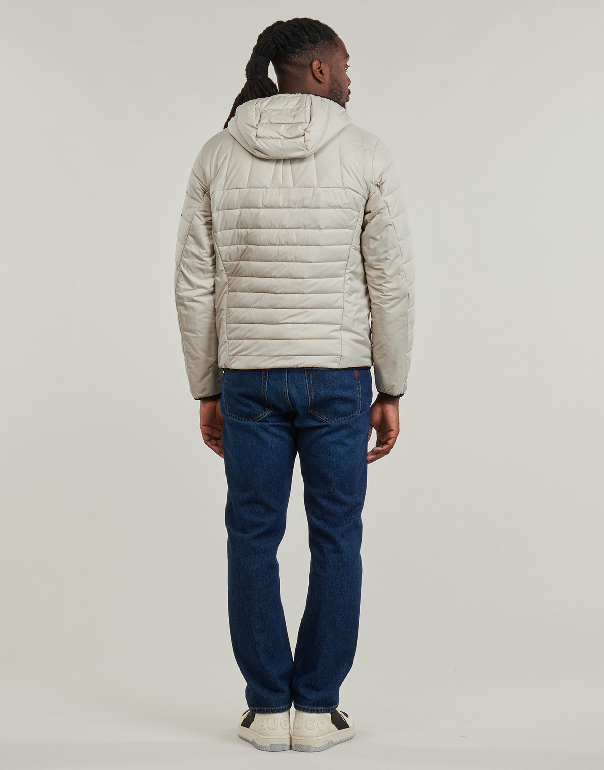 Piumino Uomo BOSS J_Thor 2 Beige