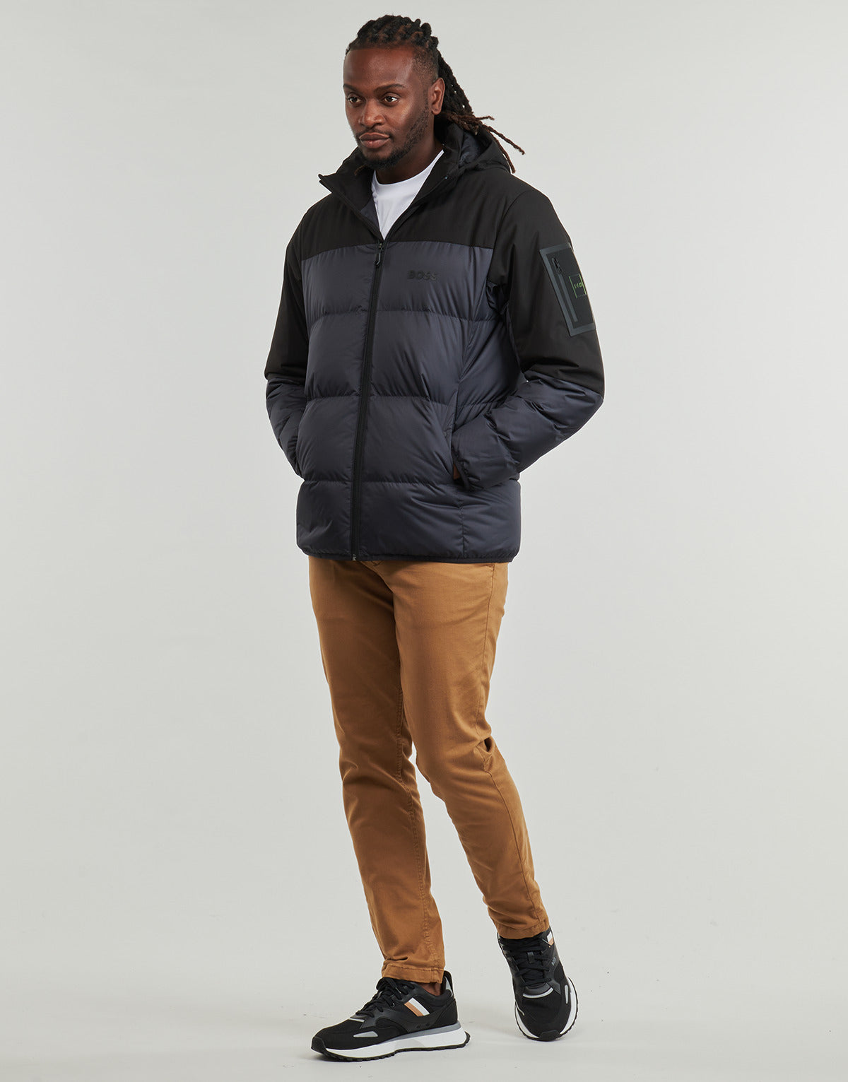 Piumino Uomo BOSS J_Hamar 3 Blu