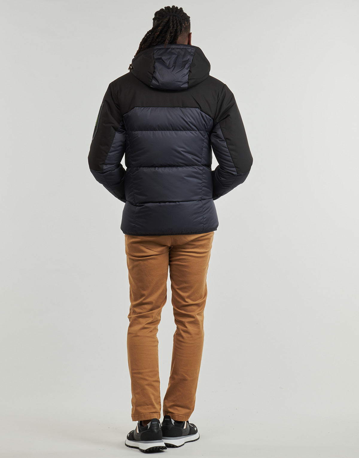 Piumino Uomo BOSS J_Hamar 3 Blu