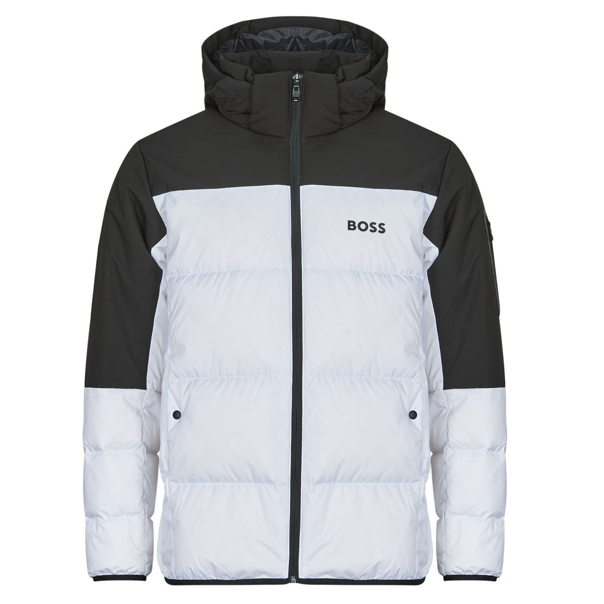 Piumino Uomo BOSS J_Hamar 3 Bianco