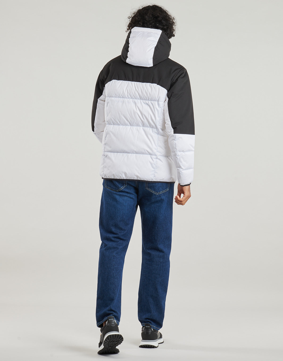 Piumino Uomo BOSS J_Hamar 3 Bianco
