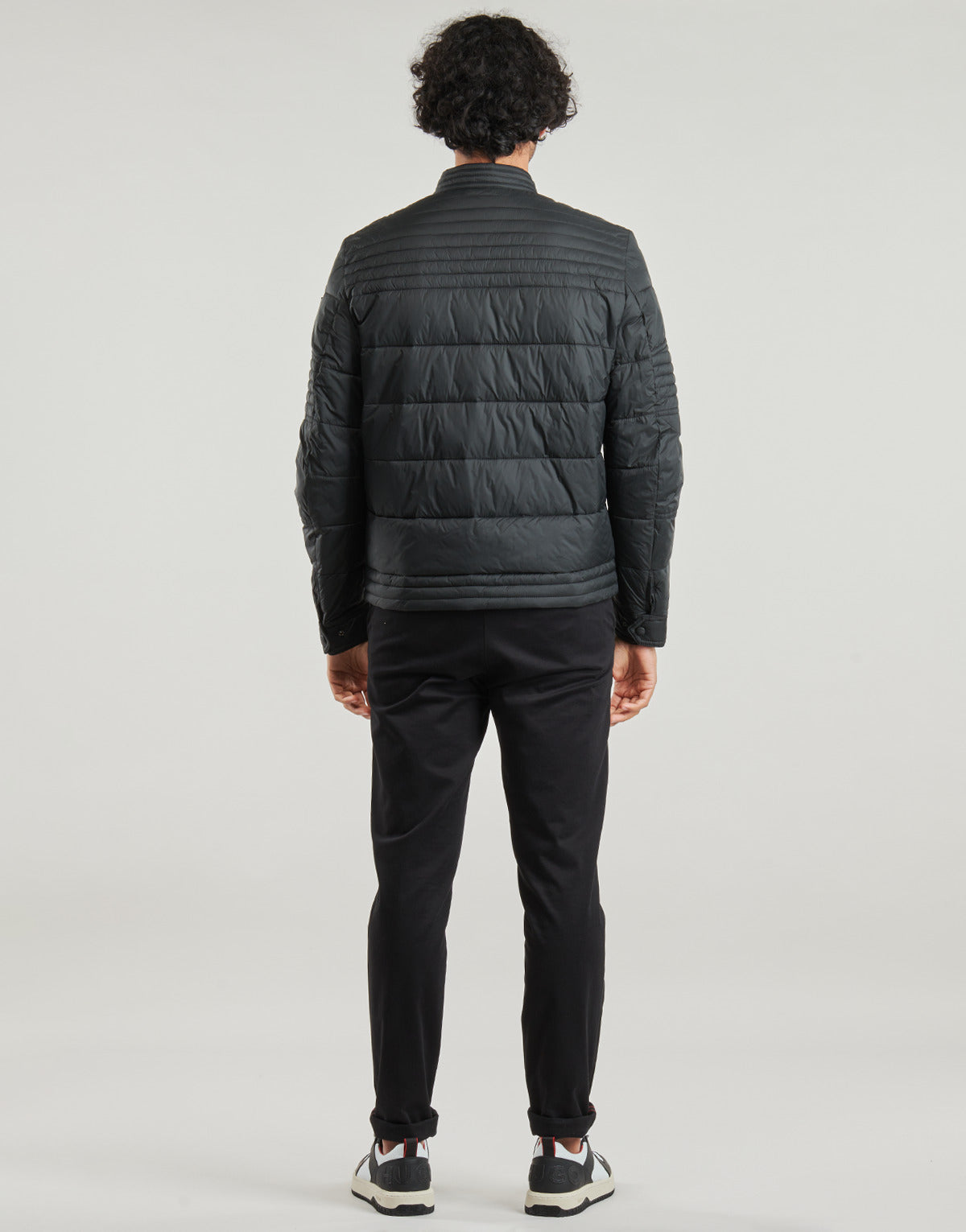 Piumino Uomo BOSS Ostreet Nero