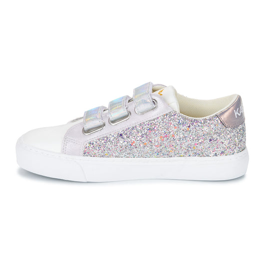 Sneakers basse Donna Kaporal  TOUNDRA  Argento