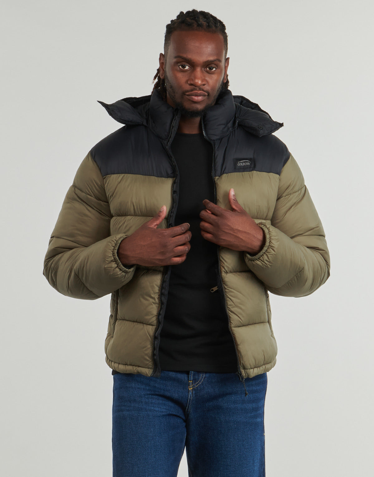 Piumino Uomo Oxbow Q2JOHNA Nero