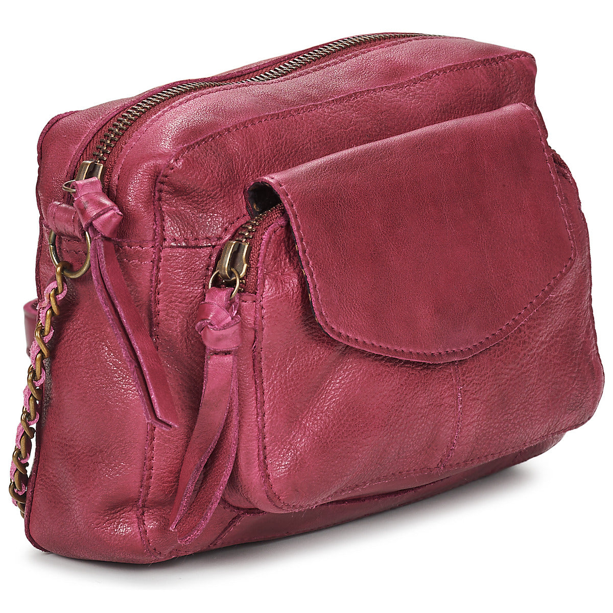 Borsa a tracolla Donna Pieces  PCNAINA  Rosa