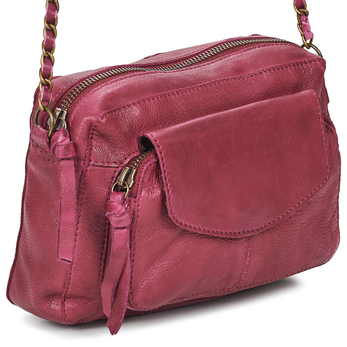 Borsa a tracolla Donna Pieces  PCNAINA  Rosa