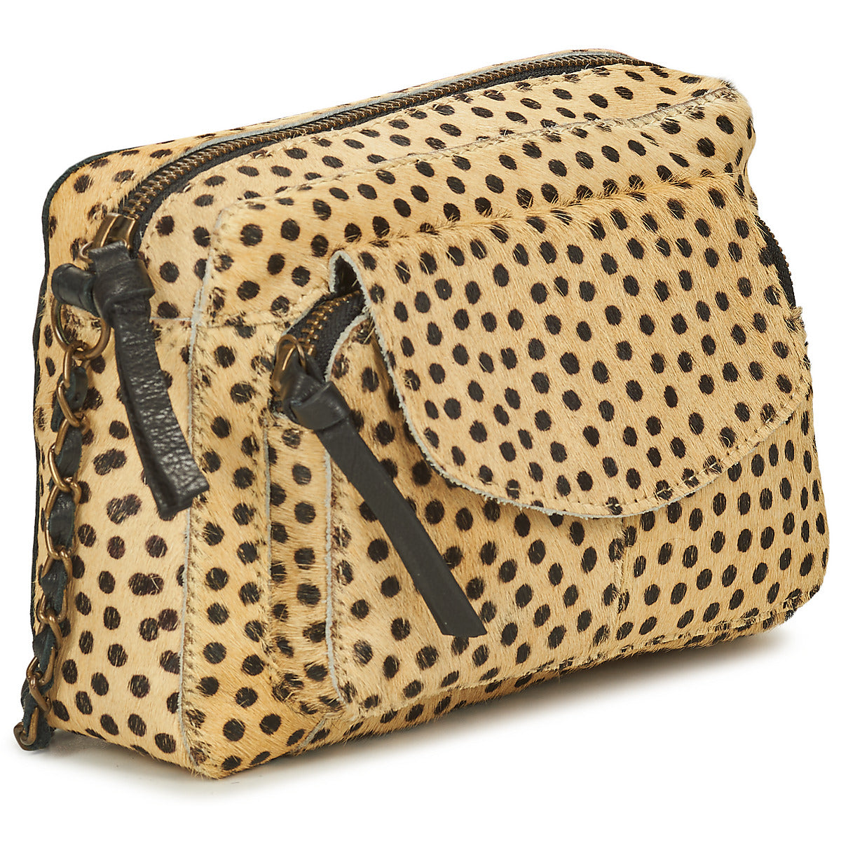 Borsa a tracolla Donna Pieces PCNAINA Beige