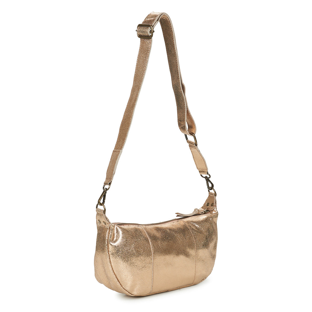 Borsa a tracolla Donna Pieces  PCNULLA   Oro