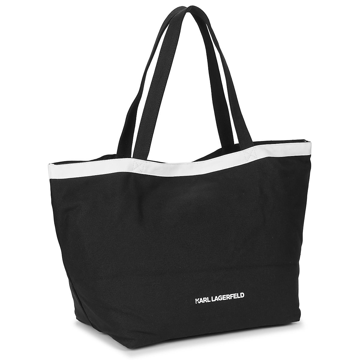 Borsa Shopping Uomo Karl Lagerfeld K/SIGNATURE SHOPPER Nero