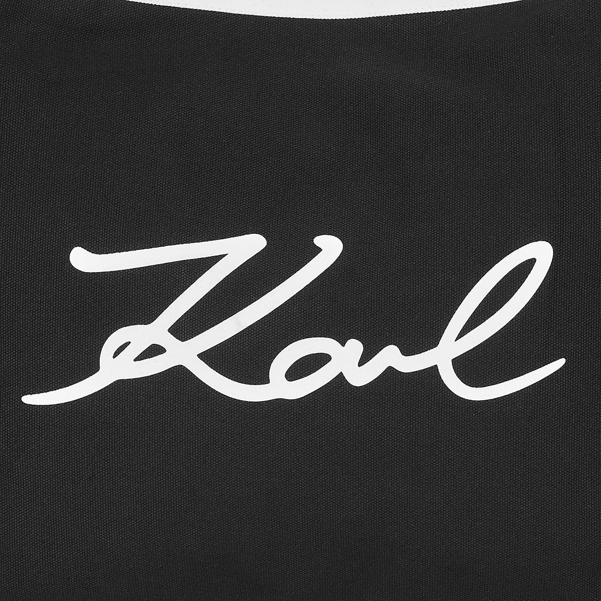 Borsa Shopping Uomo Karl Lagerfeld K/SIGNATURE SHOPPER Nero