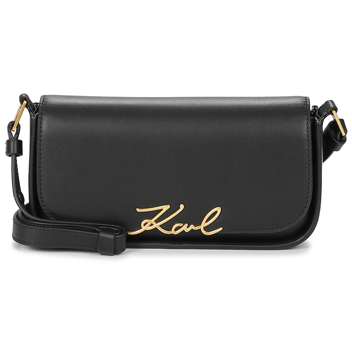 Borsa a spalla Donna Karl Lagerfeld  K/SIGNATURE CB  Nero