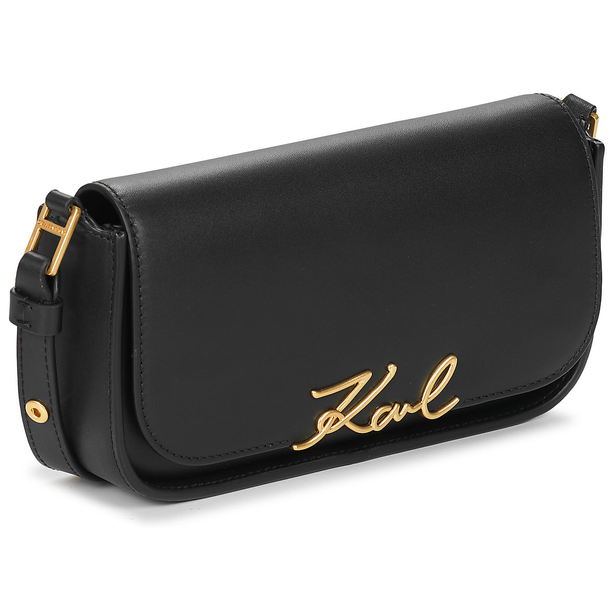 Borsa a spalla Donna Karl Lagerfeld  K/SIGNATURE CB  Nero