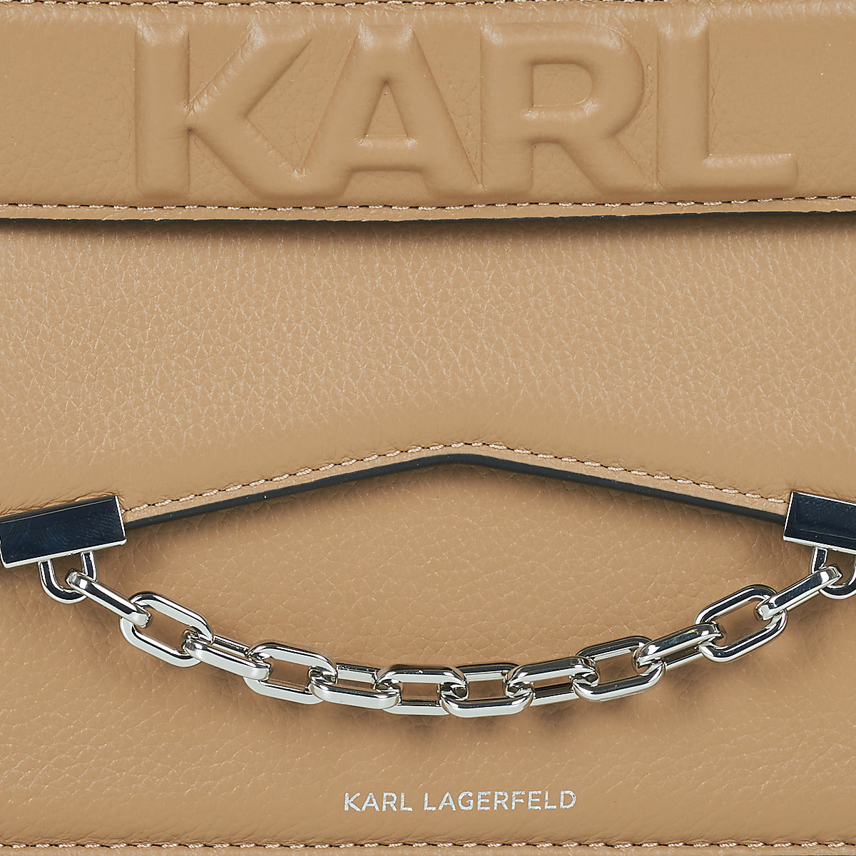 Borsette Donna Karl Lagerfeld  K/SEVEN GRAINY CB  Marrone