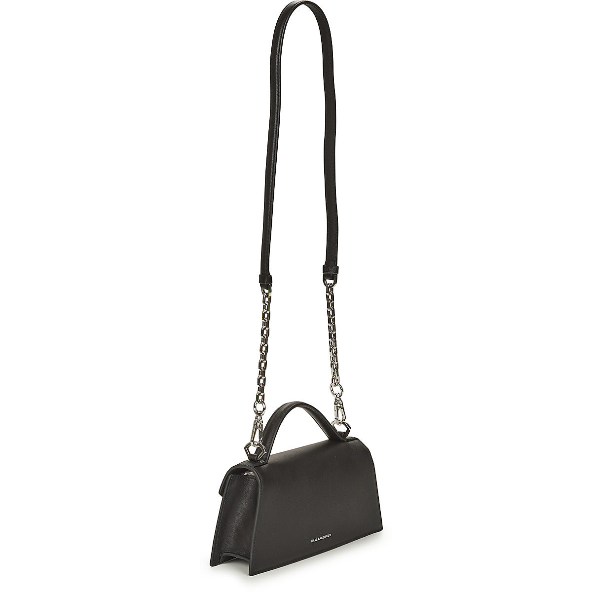 Borsa a tracolla Donna Karl Lagerfeld  K/SIGNATURE SLIM CB  Nero