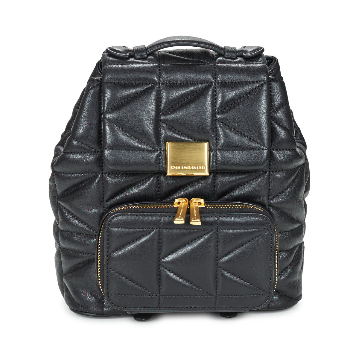 Zaini Donna Karl Lagerfeld  K/KUILT SM BACKPACK  Nero