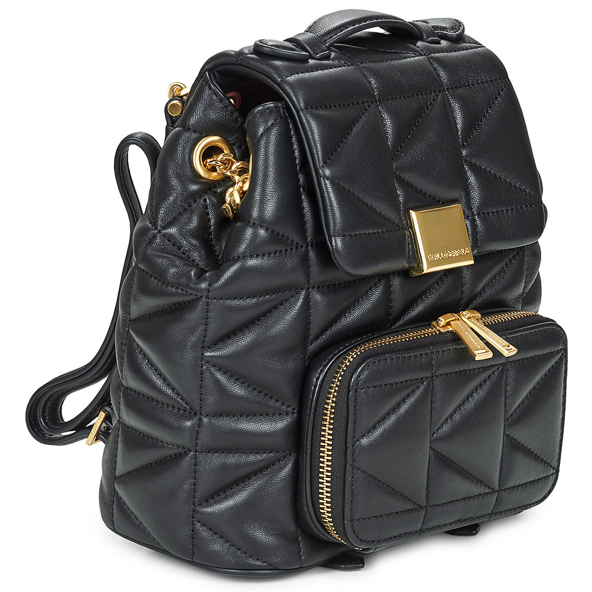 Zaini Donna Karl Lagerfeld  K/KUILT SM BACKPACK  Nero