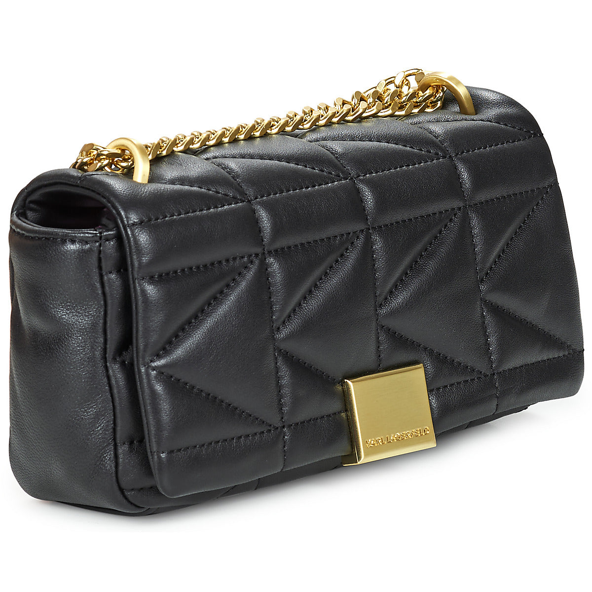 Borsa a tracolla Donna Karl Lagerfeld  K/KUILT SM CROSSBODY  Nero