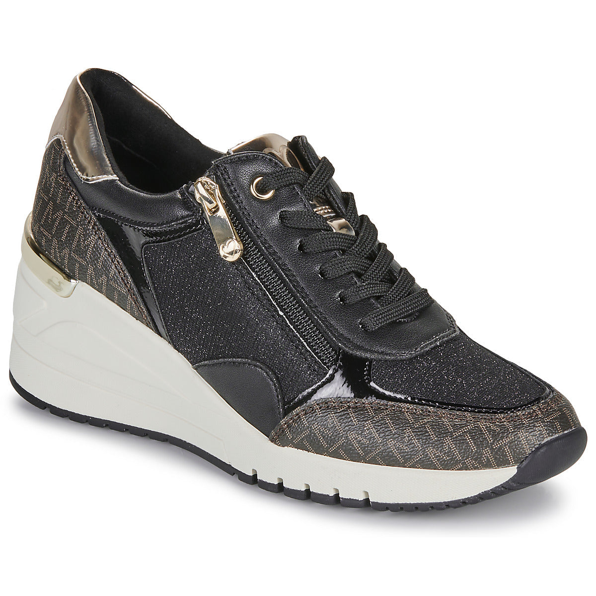 Sneakers basse Donna Marco Tozzi ISSOLYN Nero