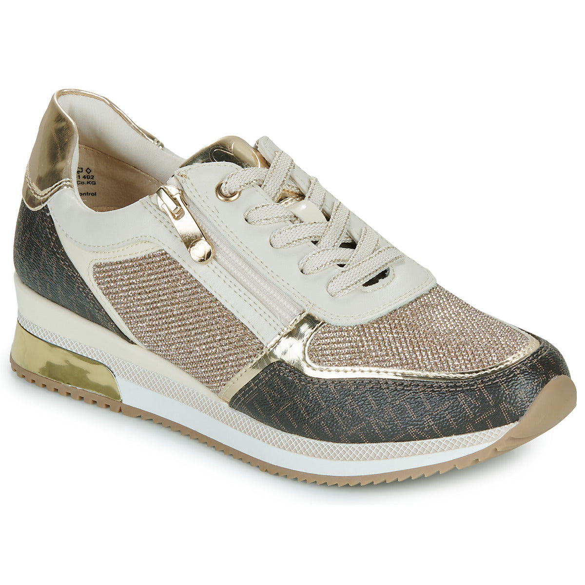 Sneakers basse Donna Marco Tozzi NEVRIO Beige