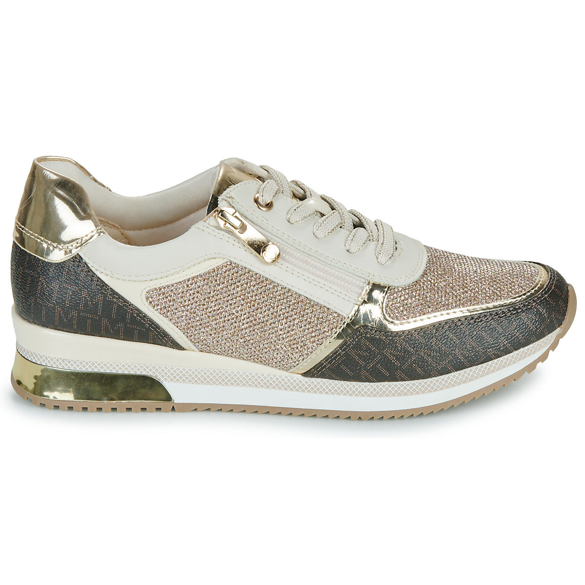 Sneakers basse Donna Marco Tozzi NEVRIO Beige