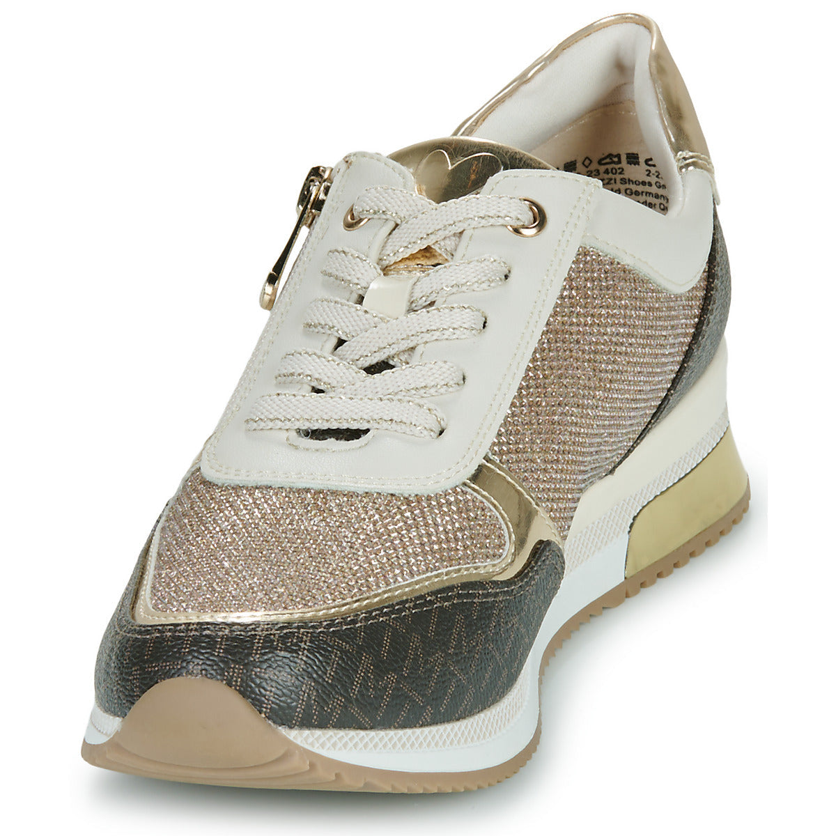 Sneakers basse Donna Marco Tozzi NEVRIO Beige
