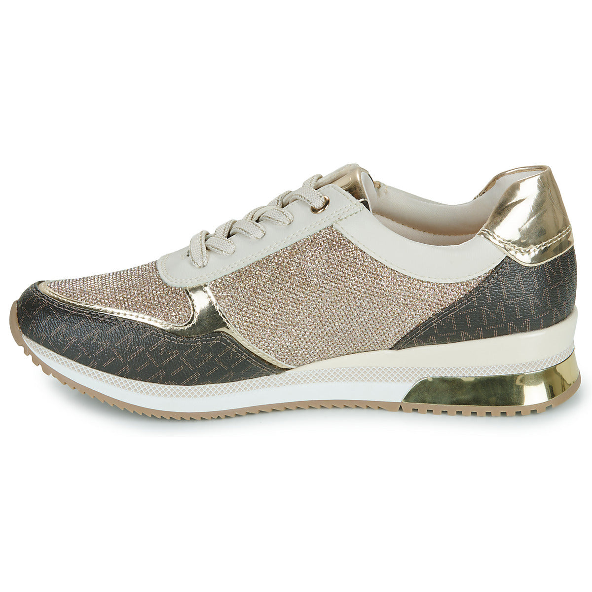 Sneakers basse Donna Marco Tozzi NEVRIO Beige