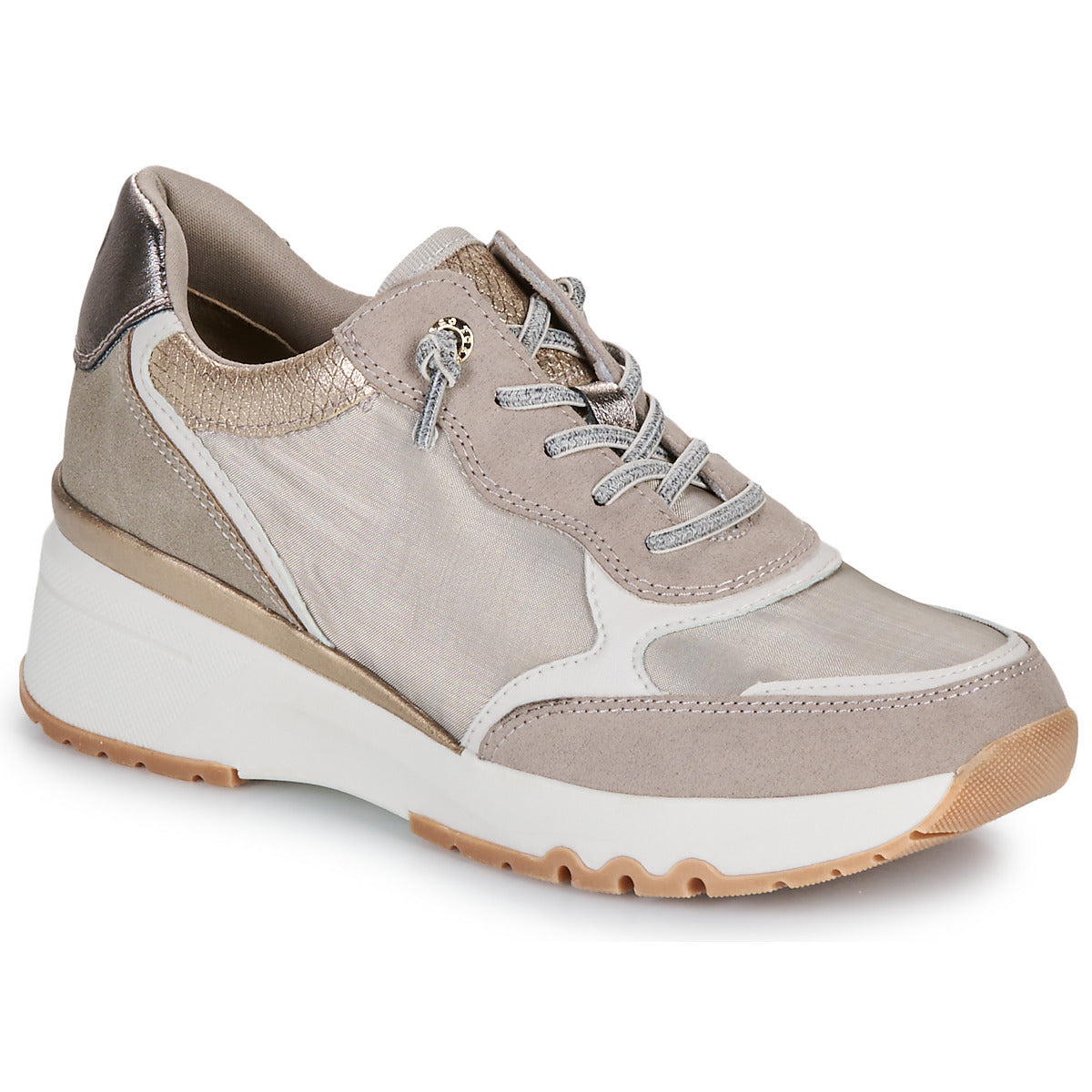 Sneakers basse Donna Marco Tozzi  SYMAB  Beige