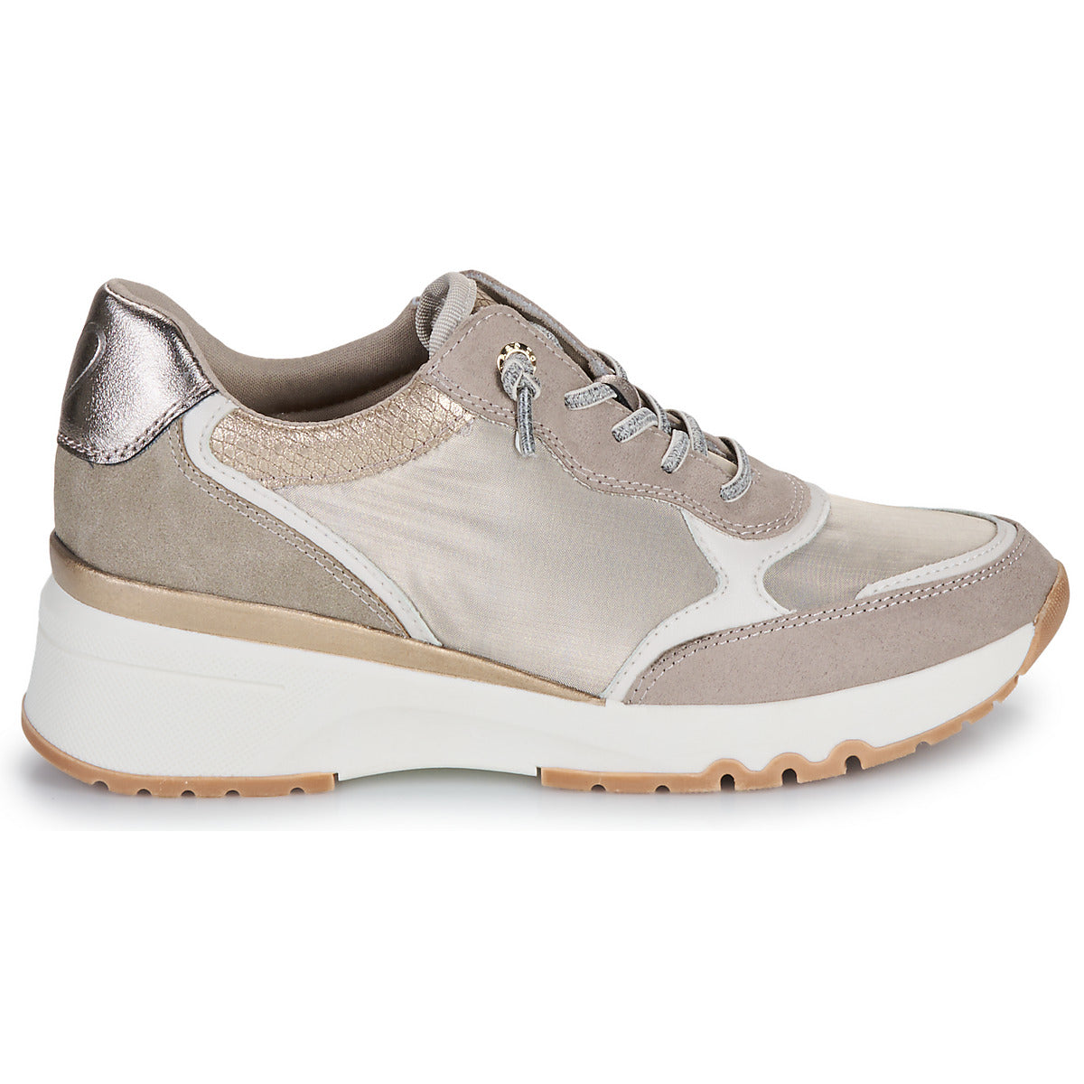 Sneakers basse Donna Marco Tozzi  SYMAB  Beige