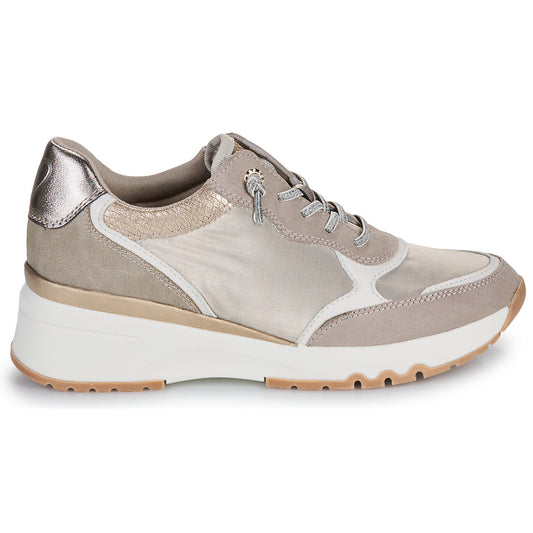 Sneakers basse Donna Marco Tozzi  SYMAB  Beige